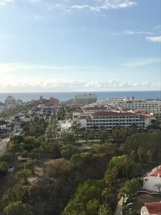 Torres Del Sol 15 Floor The Hightest Playa de las Americas  Exterior photo