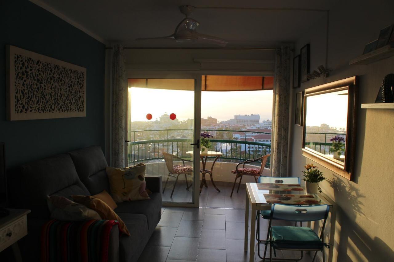 Torres Del Sol 15 Floor The Hightest Playa de las Americas  Exterior photo