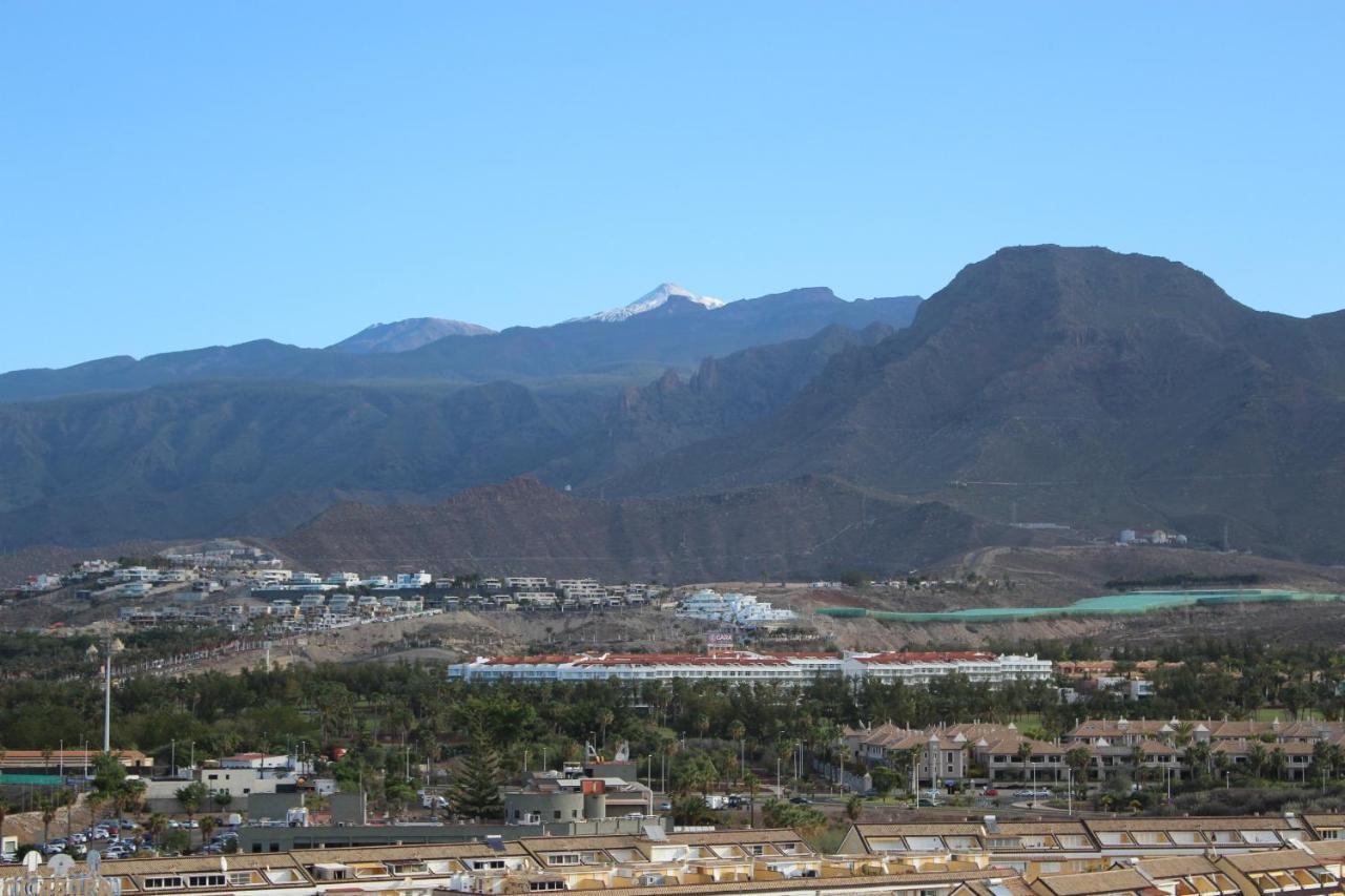 Torres Del Sol 15 Floor The Hightest Playa de las Americas  Exterior photo