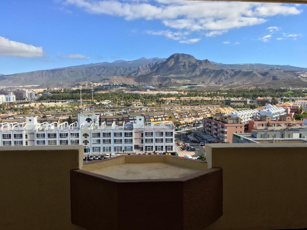 Torres Del Sol 15 Floor The Hightest Playa de las Americas  Exterior photo