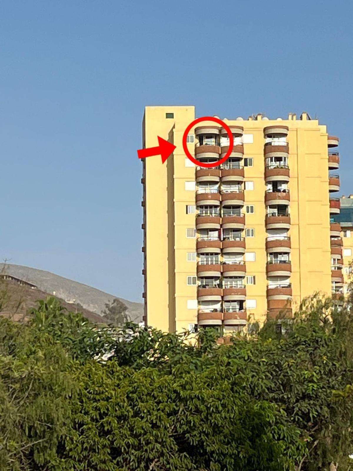 Torres Del Sol 15 Floor The Hightest Playa de las Americas  Exterior photo